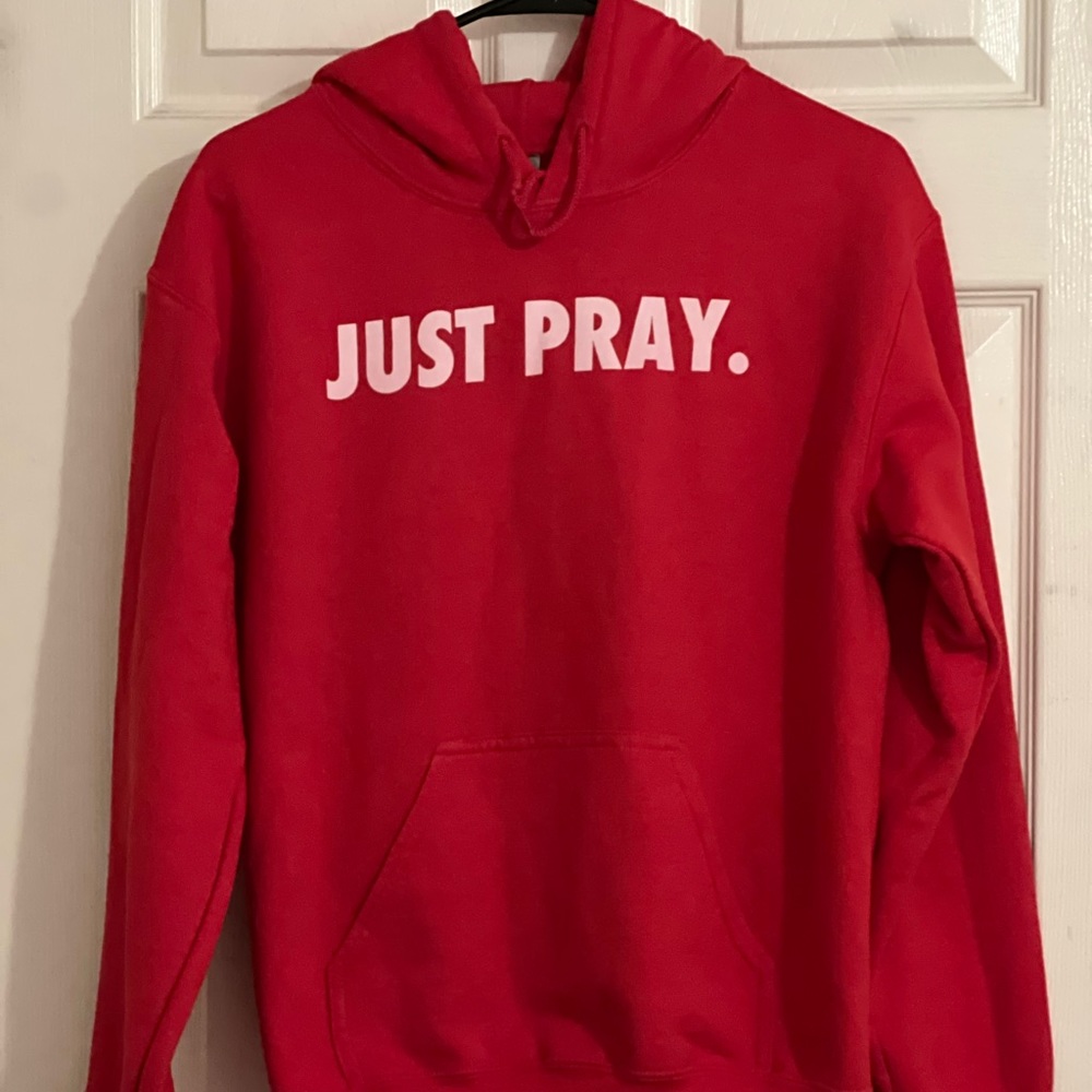 Red Sweatshirt